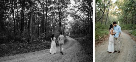 Watagans Pine Forest Engagement Shoots — Newcastle And Hunter Valley