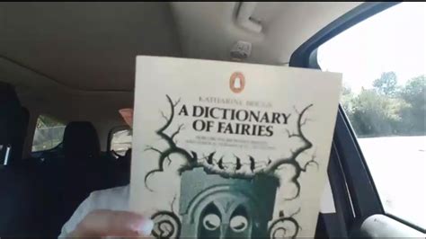 Unboxing A Dictionary Of Faeries Book By Katharine Briggs Youtube