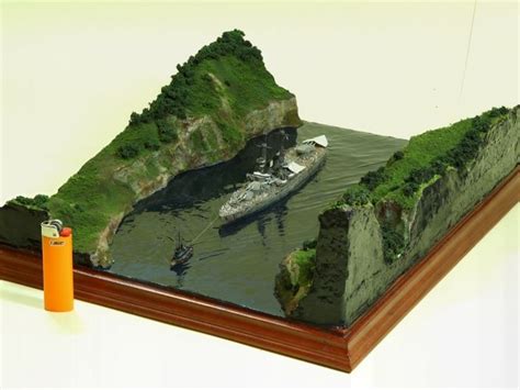 Pin By Kirk Terris On Wwii Ship Dioramas Model Ships Scale Model