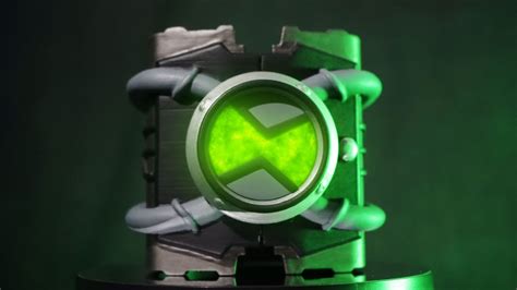 Ben 10 Race Against Time Omnitrix Showcase Alien Transformations
