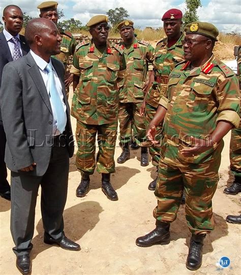 Zambia Zambia Army Establishes A Construction Brigade