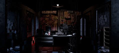 Fnaf 1 Office 30 Port Is Done By Razvanandrei123 On Deviantart