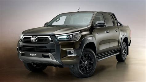 Official This Is The 2021 Toyota Hilux Every New Detail Revealed