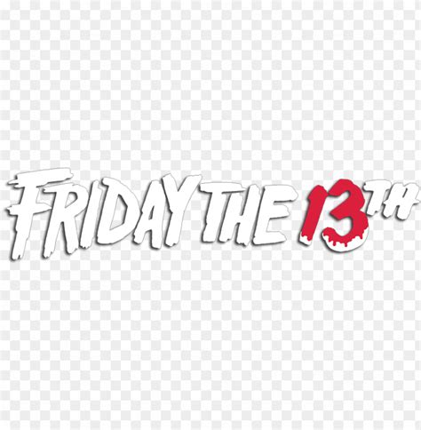 Free Download Hd Png Friday The 13th Image Hd Friday The 13th Logo