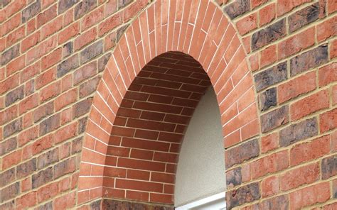 Brick Arch Texturing Issue — Polycount