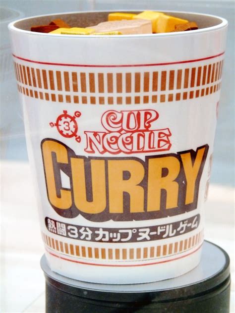 Curious to know what are the differences between cup noodles produced in europe and asia? Cup Noodles Look-Alike Puzzle that Defeated All Visitors ...