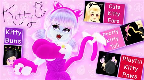 how to get all the kitty accessories candy hunt guide royale high youtube