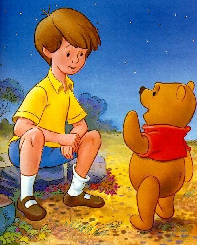 Christopher Robin And Pooh Christopher Robin And Pooh