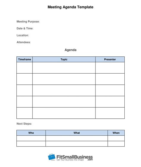 level 10 meeting template pdf