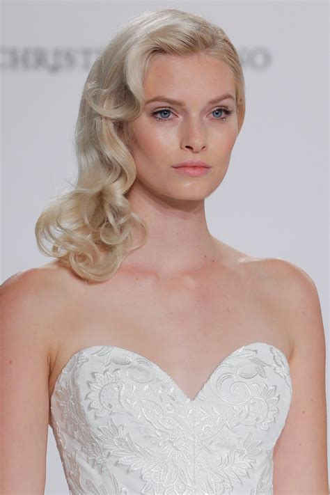 Hair And Makeup Ideas From Bridal Fashion Week Spring 2017 Popsugar