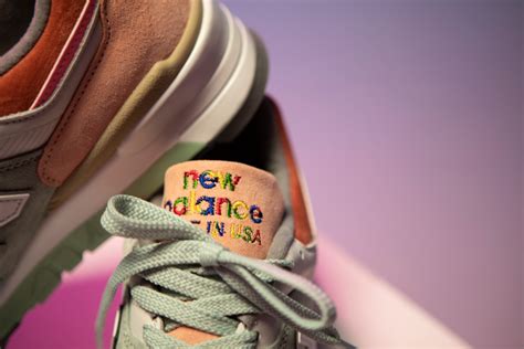 Todd Snyder X New Balance Pride Shoes Celebrate Love Release Info Footwear News