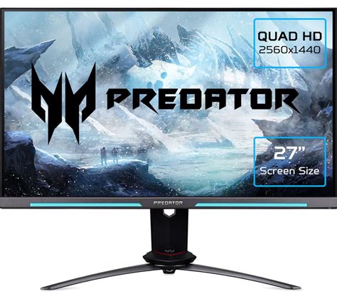 Buy Acer Predator Xb273ugs Quad Hd 27 Ips Gaming Monitor Black