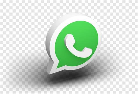 Icono 3d De Whatsapp Archivo Psd Premium