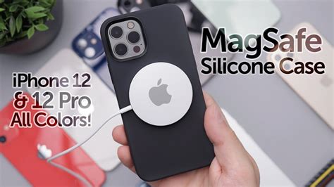 Apple Iphone 12 Magsafe Silicone Case Review On All Colors Worth It