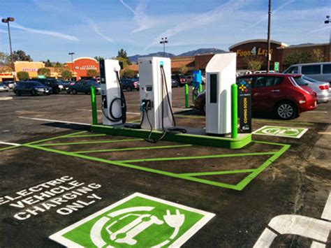 Electric Vehicle Charging Station Added To