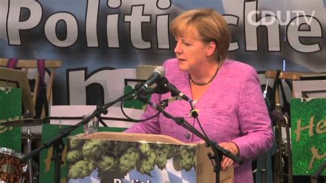 Die Rede Von Angela Merkel Auf Dem Gillamoos In Voller Länge Youtube