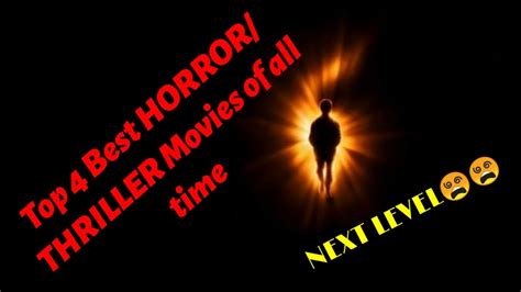 Movies with 40 or more critic reviews vie for their place in history at rotten tomatoes. Top 4 Best HORROR/THRILLER Movies l The Next level 😮😮 ...