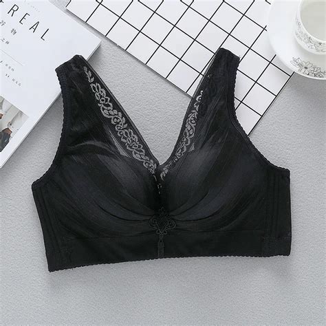Yasemeen Ultra Thin Transparent Lace Sexy Bra Wire Free Gather Push Up Underwear Adjustable