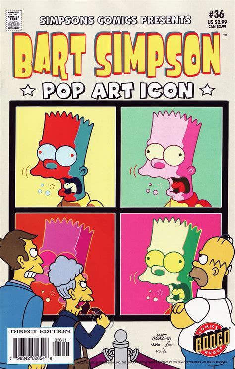 Image Bart Simpson Pop Art Icon Simpsons Wiki Fandom Powered