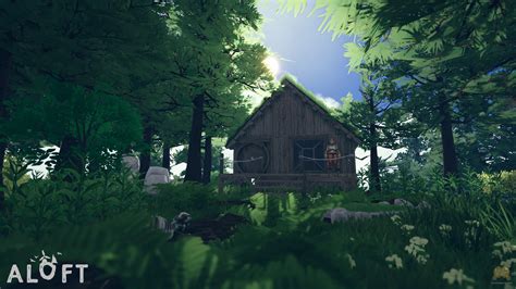 Worthplaying Aloft Is An Eco Conscious Floating Island Survival Sim