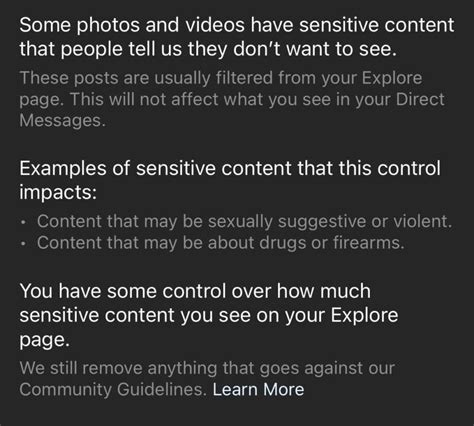 How To Use Instagram Sensitive Content Control Trusted Reviews