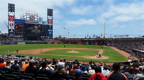 Section 119 At Oracle Park San Francisco Giants