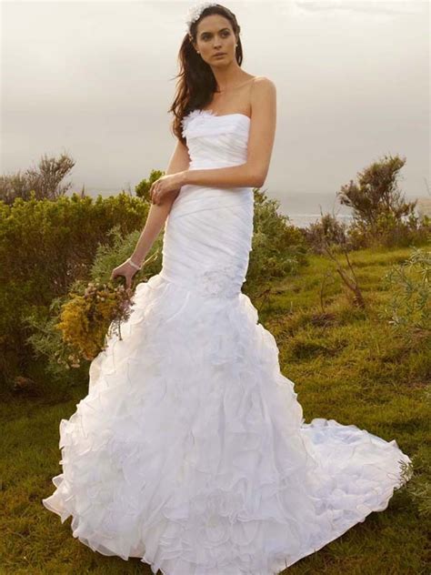 Thus, always refer to tbdress.com when you are thinking about buying a. wedding dress fall 2012 davids bridal wedding gown wg3422 v2
