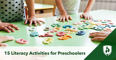 The list can include items such as this amazing classroom activity can invoke creativity among students. 15 Literacy Activities for Preschoolers