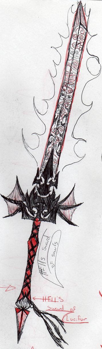 Demon Sword By Rainscarnation On Deviantart
