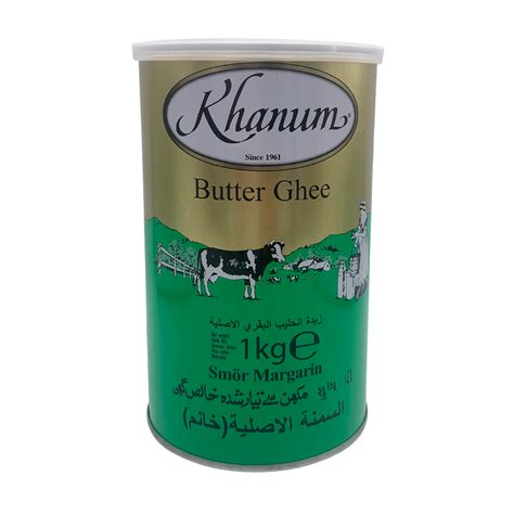 Butter Ghee 1kg By Khanum Thai Food Online Authentic Thai Supermarket
