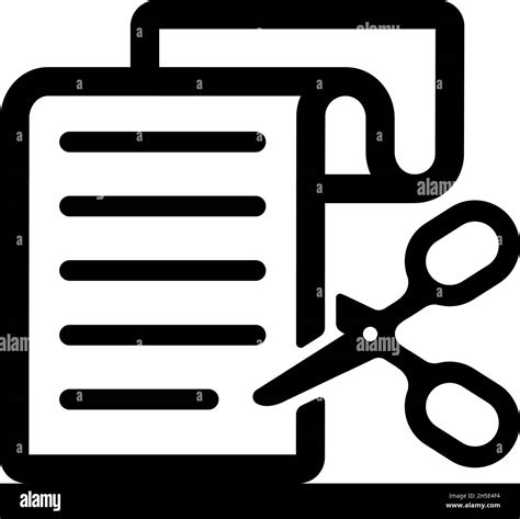 Editor Editing Vector Icon Illustration Stock Vector Image And Art Alamy