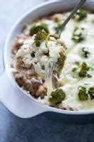 Top with broccoli florets and chicken. Broccoli Chicken Casserole - Easy Peasy Meals