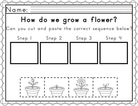 Free Printable Sequencing Worksheets For 2nd Grade