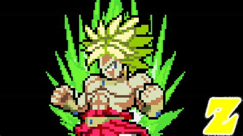 Broly Sprite Animation By Vw17 On Deviantart