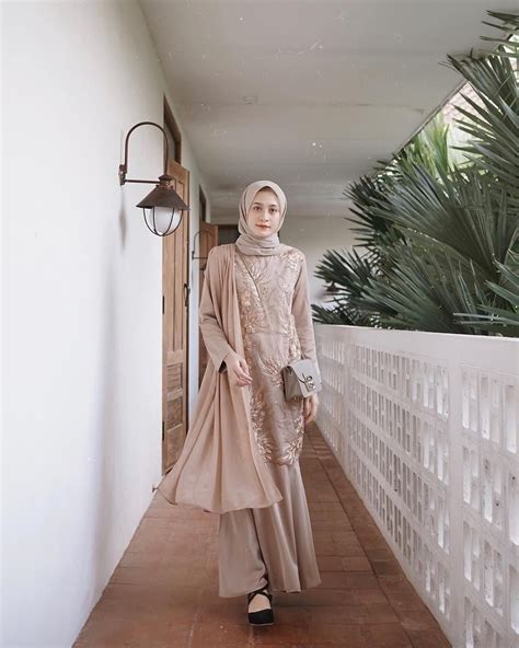model baju dress brokat hijab hijab style