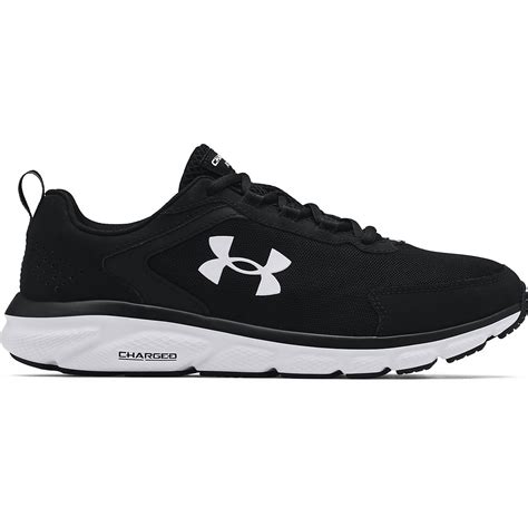 Under Armour Mens Charged Assert 9 Running Shoes Academy