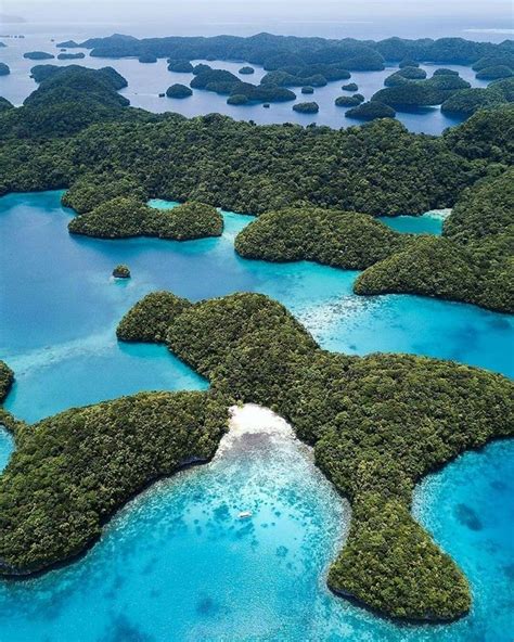 The Unspoiled Beauty Of Palau 🏖️🏝️ Photo Credit To Jesswandering