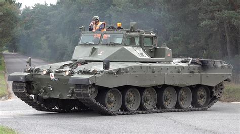 Challenger Driver Training Tanks At Bovington 🪖 Youtube