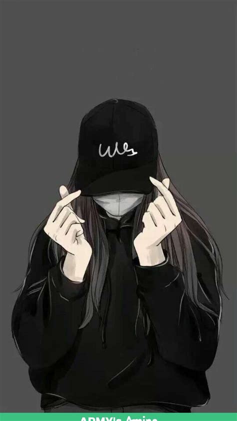 13 Hoodie Anime Girl Wallpapers For Iphone And Android By William Russell