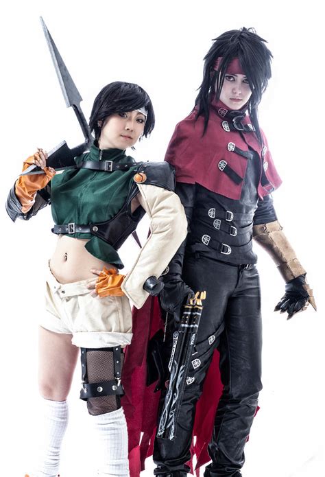Yuffie And Vincent Cosplay By Mayuyu0405 On Deviantart