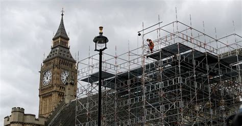 Costs Double Around Project To Repair London S Big Ben News