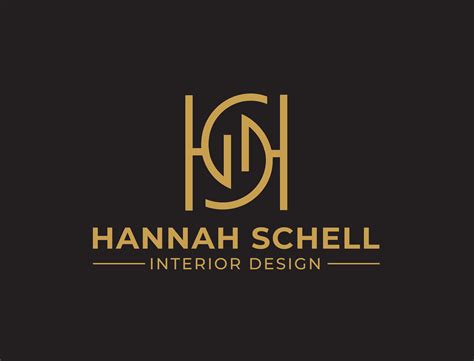 Logo design for a new interior company. I use HS initial to making this one. Any suggestion or