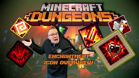 We did not find results for: Minecraft Dungeons Enchantments Icon Overview - YouTube