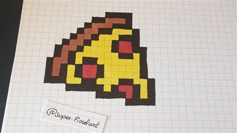 Pixel Art Pizza 🍕 Youtube