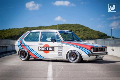 Martini Golf 1 Von Mk1Garage De Volkswagen Golf Volkswagen Golf Mk1