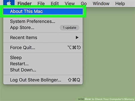 In order to find out how much ram is installed in a computer system, you will need to right click the my computer icon, and then click properties. 4 Ways to Check Your Computer's Memory - wikiHow