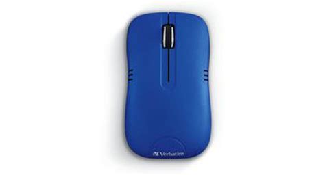 Verbatim Commuter Wireless Notebook Optical Mouse Matte Blue 99766