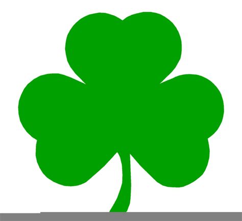 Free Clipart Shamrock Clover Free Images At Vector Clip