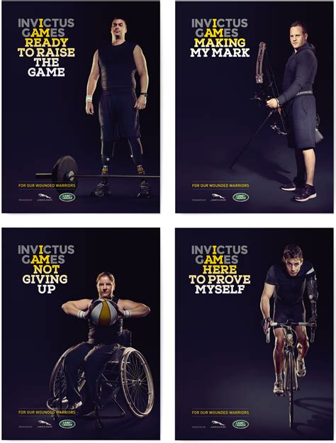 Brand New New Logo And Identity For Invictus Games By Lambie Nairn