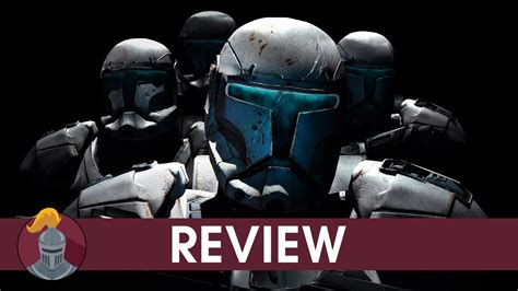 Star Wars Republic Commando Review Youtube
